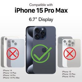 vCommuteX Apple iPhone 14 Pro Max Wallet Case l Vena