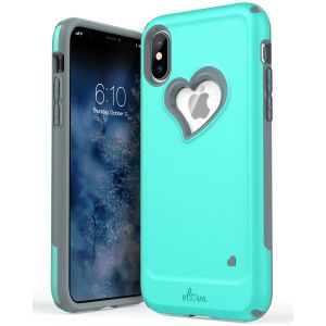 iPhone XS / X Heart Case vLove