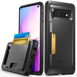 Galaxy S10 Card Case with Credit Card Holder vSkin
