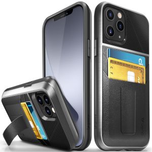 LEGACY iPhone 12 Pro Wallet Kickstand Case - Space Gray