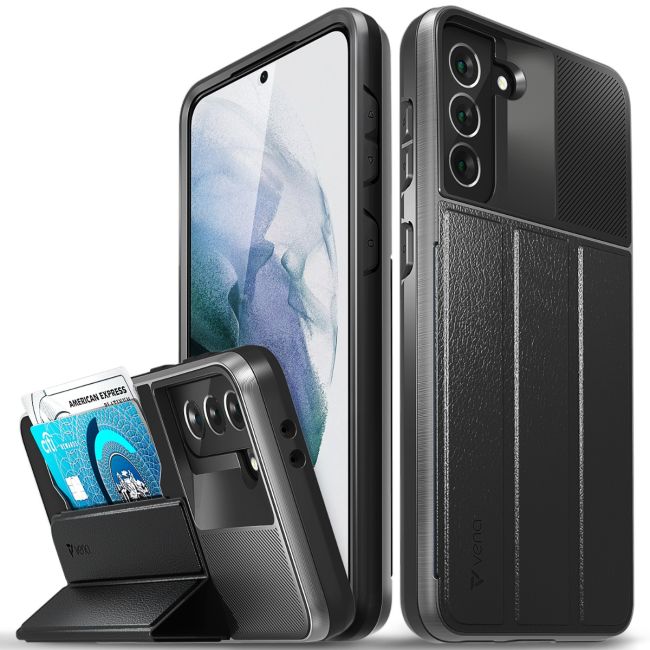 Galaxy S21 Plus 5G Wallet Case vCommute Galaxy S21 Plus 5G Case