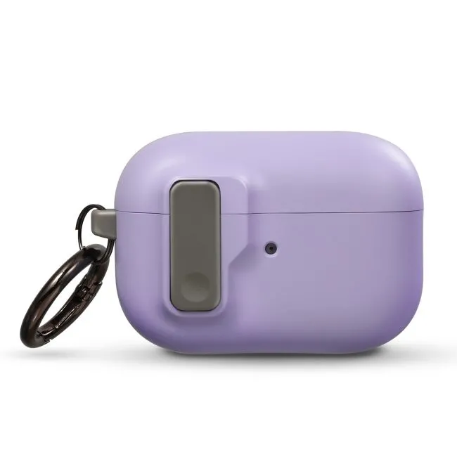 Hybrid Protective Case with Lock/Auto Open for Apple AirPods Pro 2