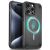 Magnetic Ring Armor Rugged iPhone 15 Pro Max MagSafe Compatible Case