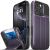vCommute iPhone 16 Pro Max Wallet Case - Deep Purple