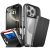 vCommuteX iPhone 16 Pro Wallet Case - Black