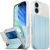 vCommute iPhone 17 Wallet Case - Pastel Blue