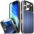 vCommute iPhone 17 Pro Wallet Case - Blue