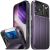 vCommute iPhone 17 Pro Wallet Case - Purple