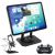 Aluminum Slip Resistant Adjustable Desktop Tablet Stand