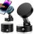Foldable Suction Cup Magnetic Phone Holder & Car Mount