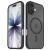 Magnetic Case with Full Camera Protection for iPhone Air - Translucent Black