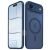Magnetic Case with Full Camera Protection for iPhone Air - Translucent Blue