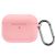 Silicone Protective Case Cover Compatible with MagSafe for Apple AirPods Pro 3 - Pink