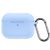 Silicone Protective Case Cover Compatible with MagSafe for Apple AirPods Pro 3 - Light Blue