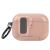 Dual Layer Protective MagSafe Compaitble Case with Auto Open Lock for Apple AirPods Pro 3 - Pink