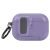 Dual Layer Protective MagSafe Compaitble Case with Auto Open Lock for Apple AirPods Pro 3 - Purple