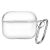Clear TPU Protective Case with Carabiner for AirPods Pro 3