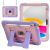 Full-Body Protective Case with Kickstand and Pencil Holder for Apple iPad A16 (2025), iPad 10th Generation (2022) - Purple