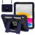 Full-Body Protective Case with Kickstand and Pencil Holder for Apple iPad A16 (2025), iPad 10th Generation (2022) - Blue