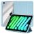 Trifold Case with Clear Back and Apple Pencil Slot for Apple iPad mini (A17 Pro) 2024 / iPad mini 6th 2021
