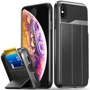 iPhone XS Max Wallet Case vCommute