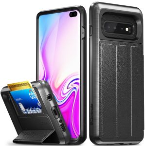 Galaxy S10 Plus Wallet Case vCommute