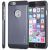 vFit Metal Brushed Aluminum and PC Slim Case for Apple iPhone 6 (4.7