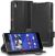 vFolio Genuine Leather Wallet Flip Stand Case with Card Pockets for Sony Xperia Z4