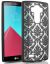 URBAN DAMASK Design PC+TPU Case Cover for LG G4