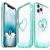 vLove iPhone 11 Pro Glitter Heart Case