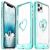 vLove iPhone 11 Pro Max Glitter Heart Case