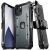 vArmor iPhone 12 Pro Max Holster Case - Space Gray