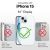 vArmor iPhone 15 (6.1”) Holster Case