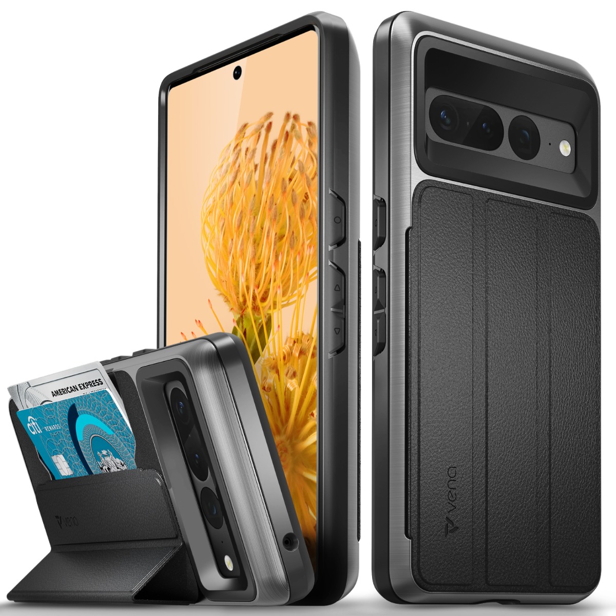 vCommute Samsung Galaxy S23+ Wallet Case l Vena