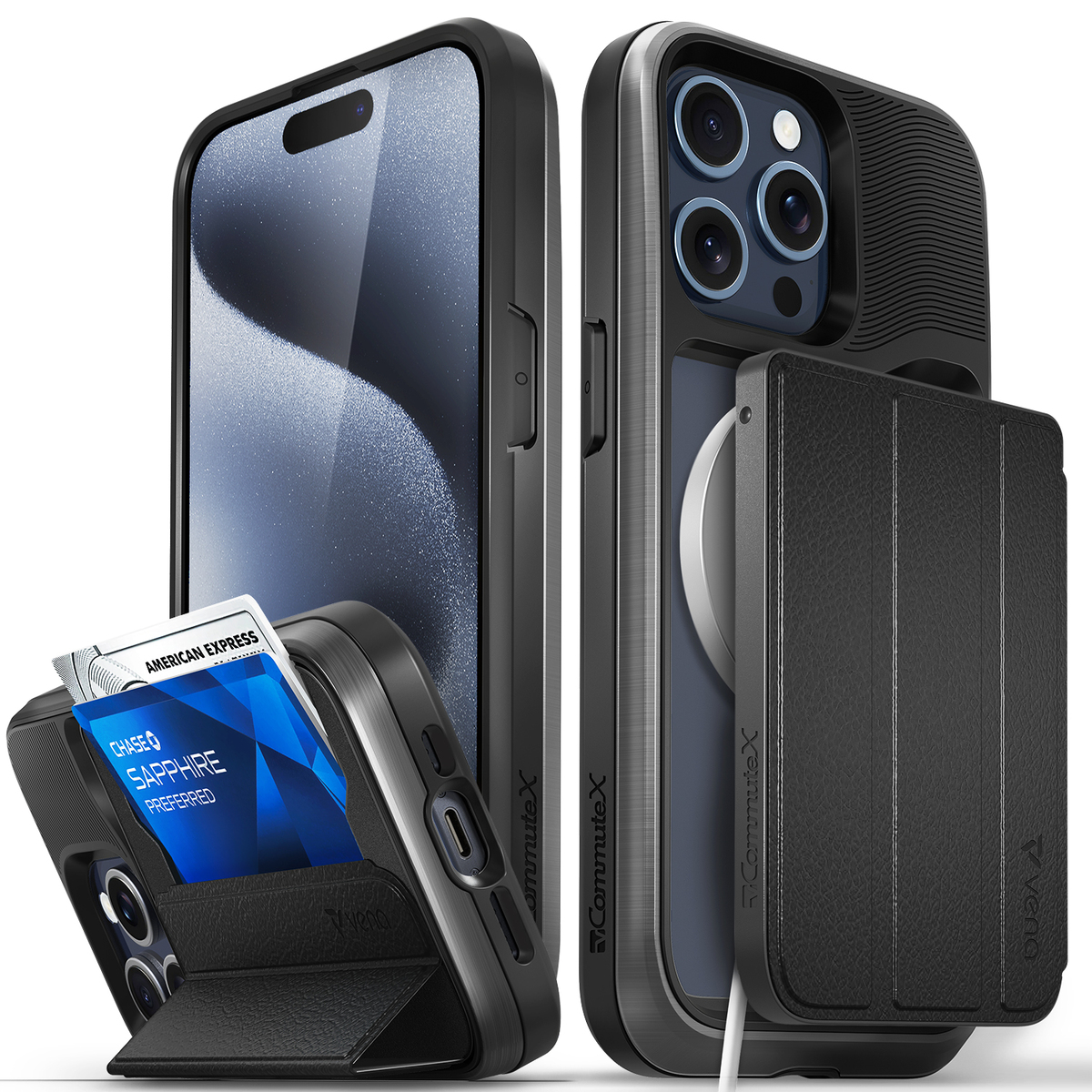  TENDLIN Magnetic Case Compatible with iPhone 15 Pro